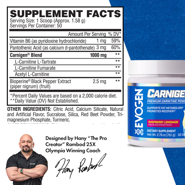 Carnigen Carnitine Powder
