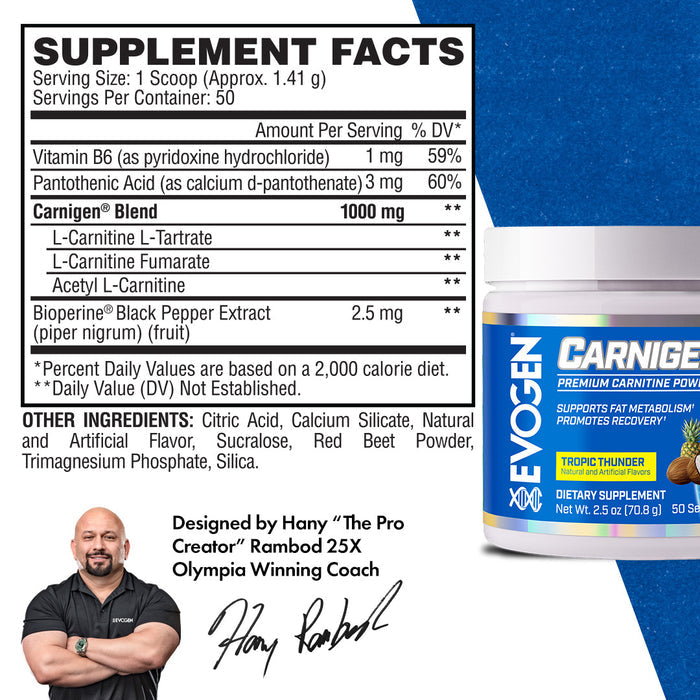 Carnigen Carnitine Powder