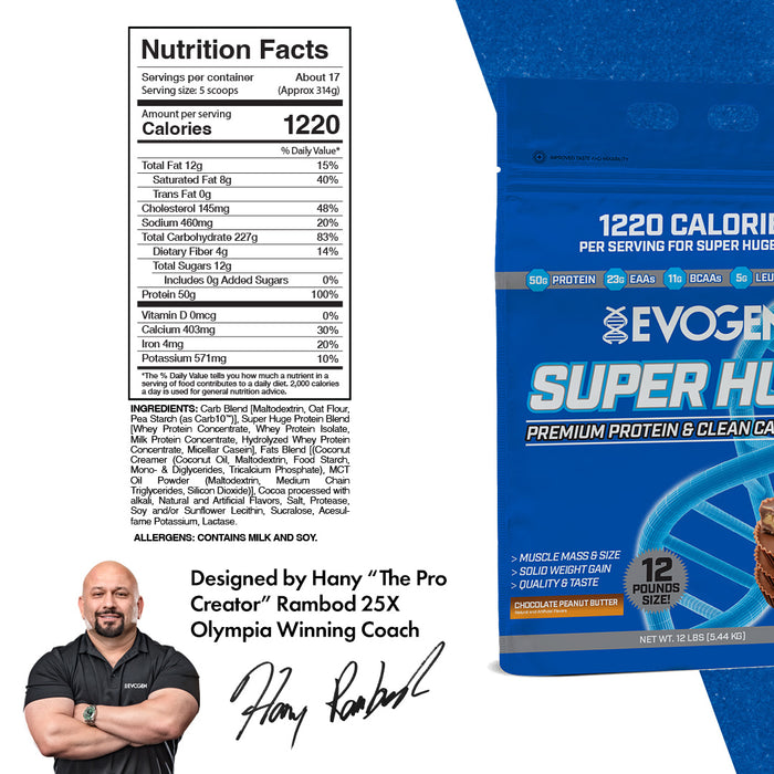 Super Huge Mass Gainer