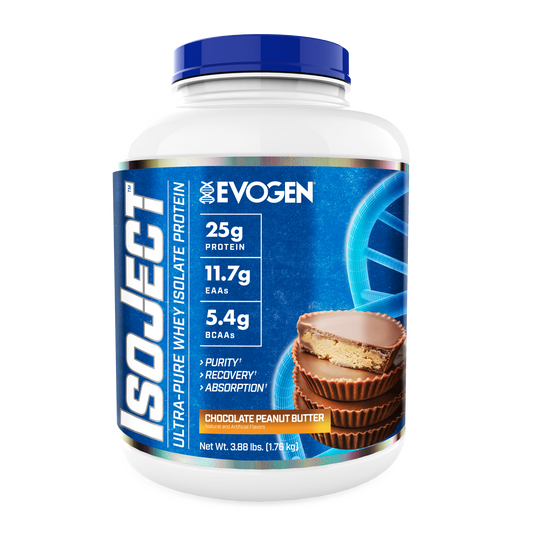 Isoject Whey Protein Isolate 4 lbs