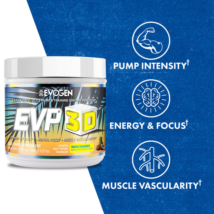 EVP-3D Non-Stim Pre-Workout