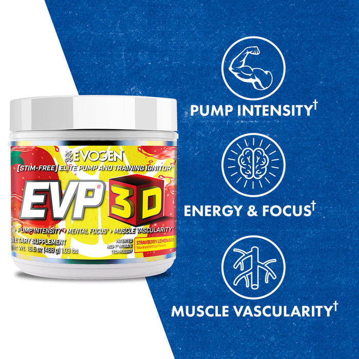 EVP-3D Non-Stim Pre-Workout
