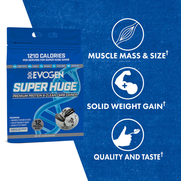 Super Huge Mass Gainer