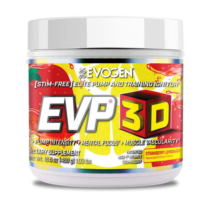 EVP-3D Non-Stim Pre-Workout