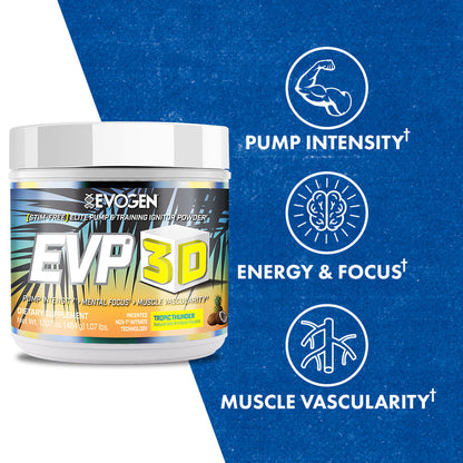 EVP-3D Non-Stim Pre-Workout